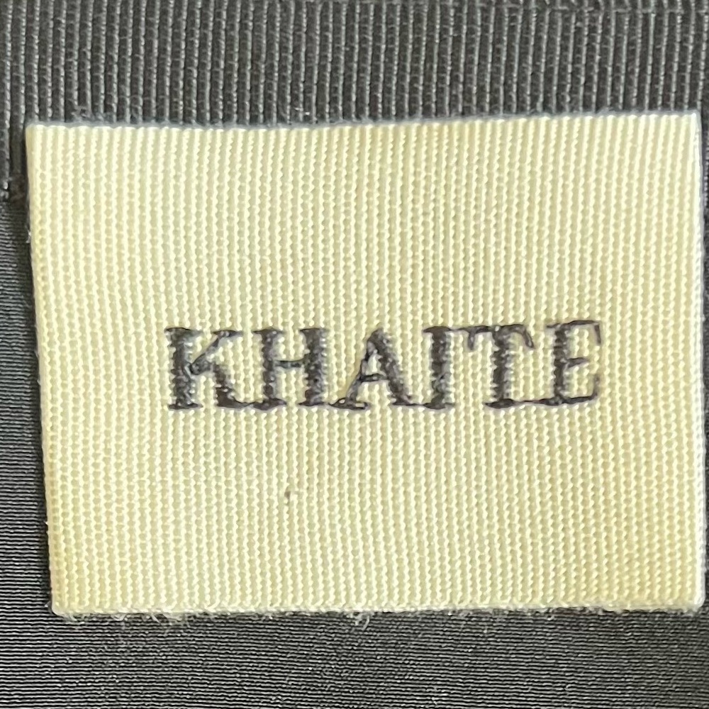 NEW Khaite Layered Semi-Sheer Silk Alleta Skirt, Size 8 - Picture 8 of 10